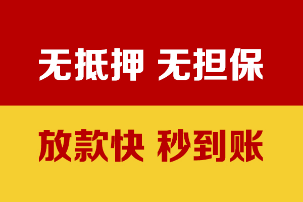 东莞生意小额信用贷款